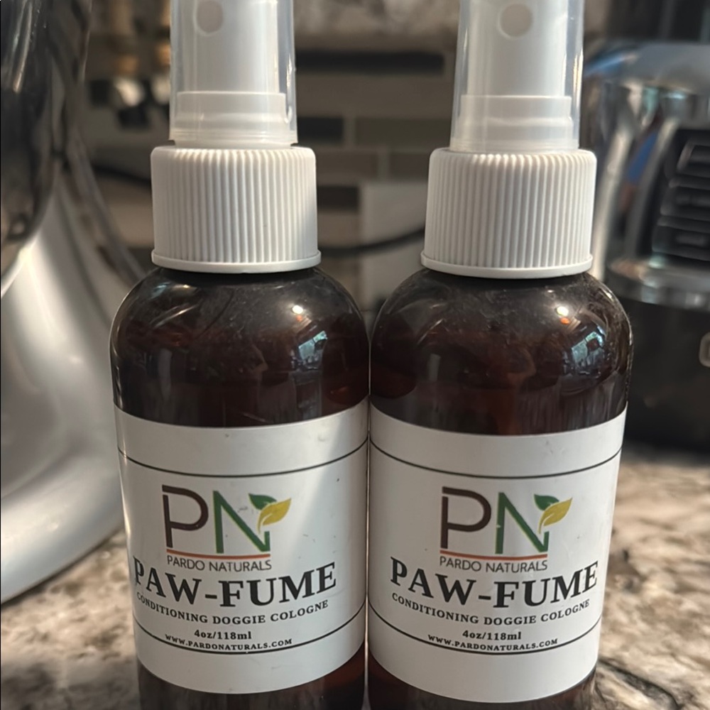 Paw-Fume Conditioning Doggie Cologne - Brown